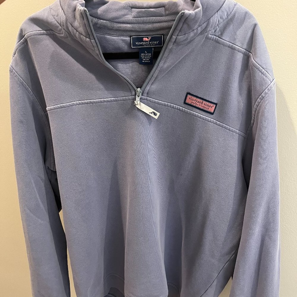 Mens Large Vineyard Vines Half-Zip